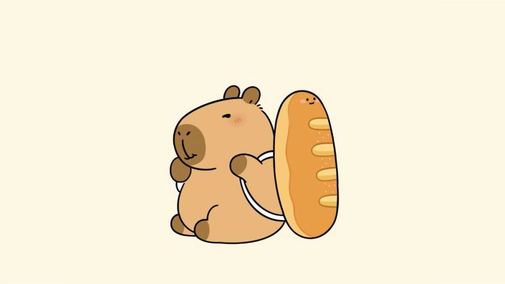 Tổng hợp avatar avatar hình nền capybara cute chibi cuốn hút
