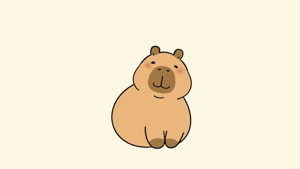 Lựa chọn chibi cute avatar avatar hình nền capybara cute chibi cực cool