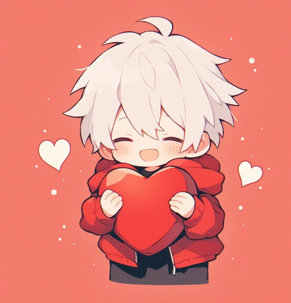 Avatar chibi nam cute với biểu cảm dễ thương hết nấc