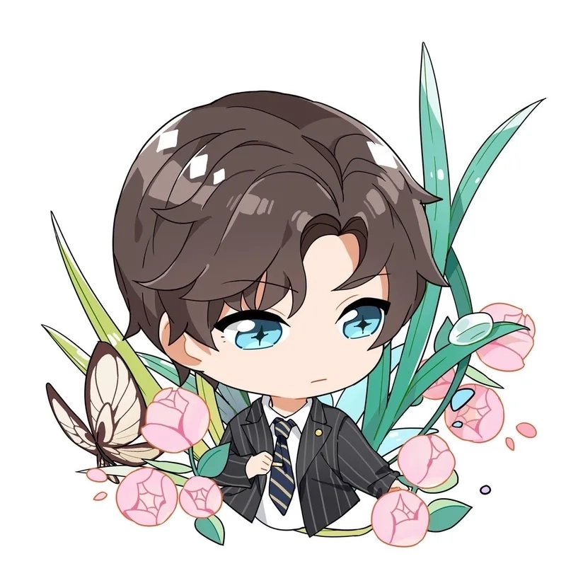 Avatar anime chibi ảnh cute đơn giản mà siêu dễ thương