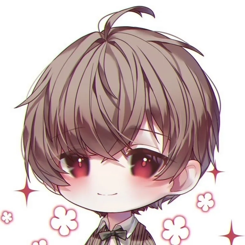 Avatar anime ảnh chibi cute đa phong cách cực dễ thương