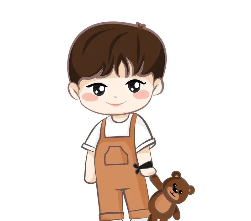 Avatar nam chibi cute đậm chất anime cho mọi tín đồ