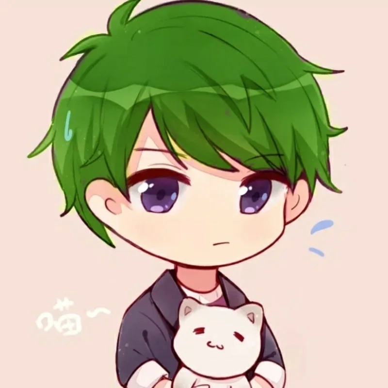 Avatar chibi cute nam dễ thương khó cưỡng nổi ánh nhìn