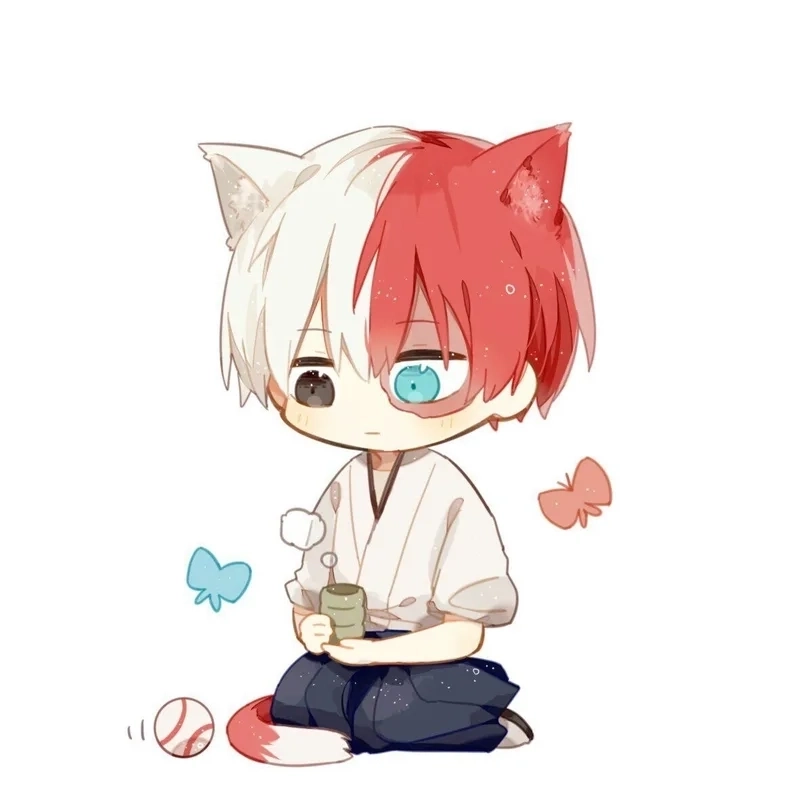 Hình avatar nam cute chibi đẹp ấn tượng đầy cá tính