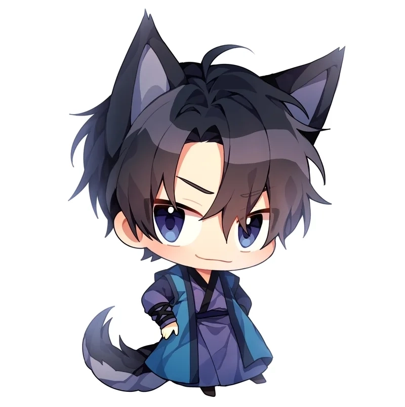 Avatar anime chibi hình cute cho tín đồ đam mê nghệ thuật