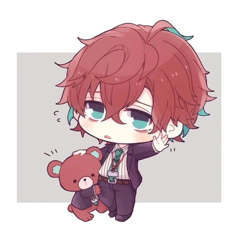 Avatar ảnh chibi cute nhẹ nhàng và gần gũi với giới trẻ