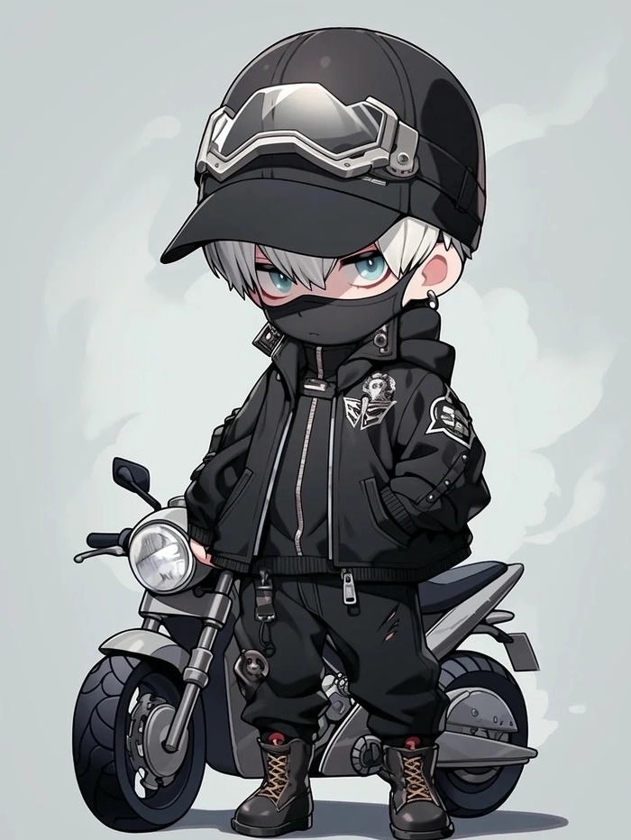 Avatar ảnh chibi cute boy siêu cool dành cho fan anime
