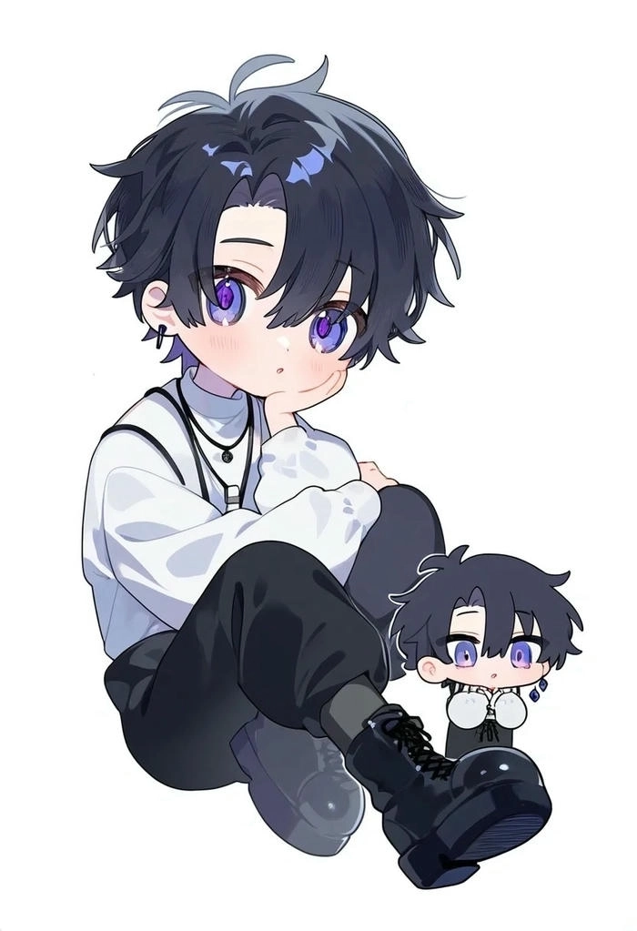 Cute anime chibi avatar mang đậm chất Nhật Bản kawaii