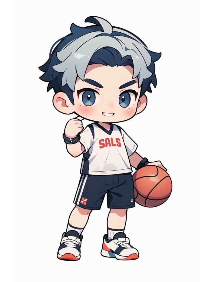 Chibi avatar hình cute được thiết kế tinh xảo bắt mắt