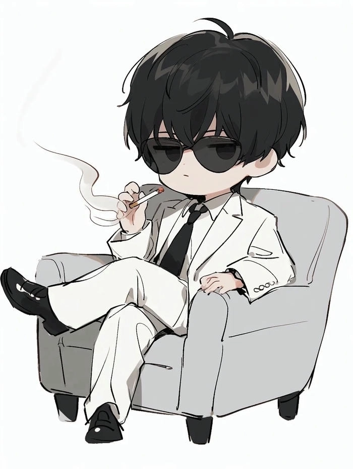 Avatar cute chibi tạo phong cách riêng không đụng hàng