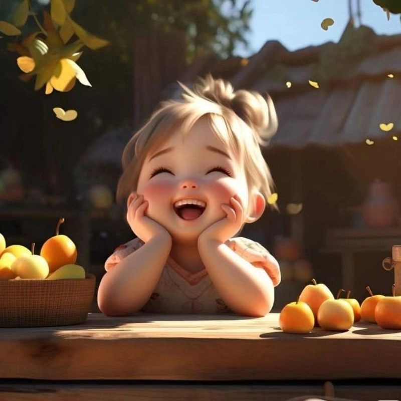 Avatar chibi nữ cute cực xinh lung linh nổi bật
