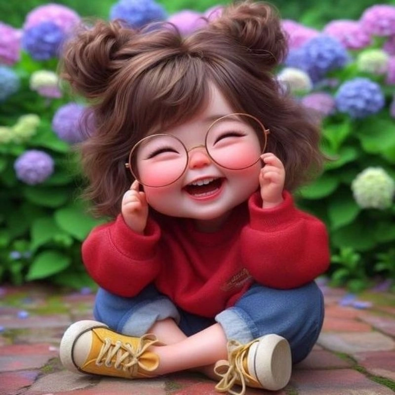 Hình avatar nữ cute chibi dễ vẽ đẹp nhẹ nhàng