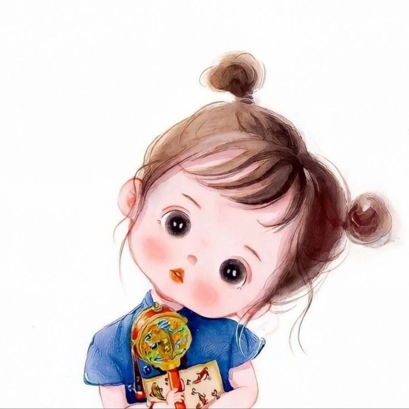 Avatar chibi dễ ảnh cute giúp trang cá nhân thêm sống động