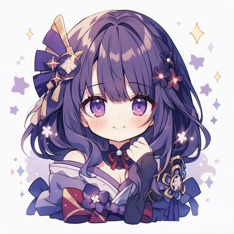 Chibi avatar cute đẹp như bước ra từ truyện tranh