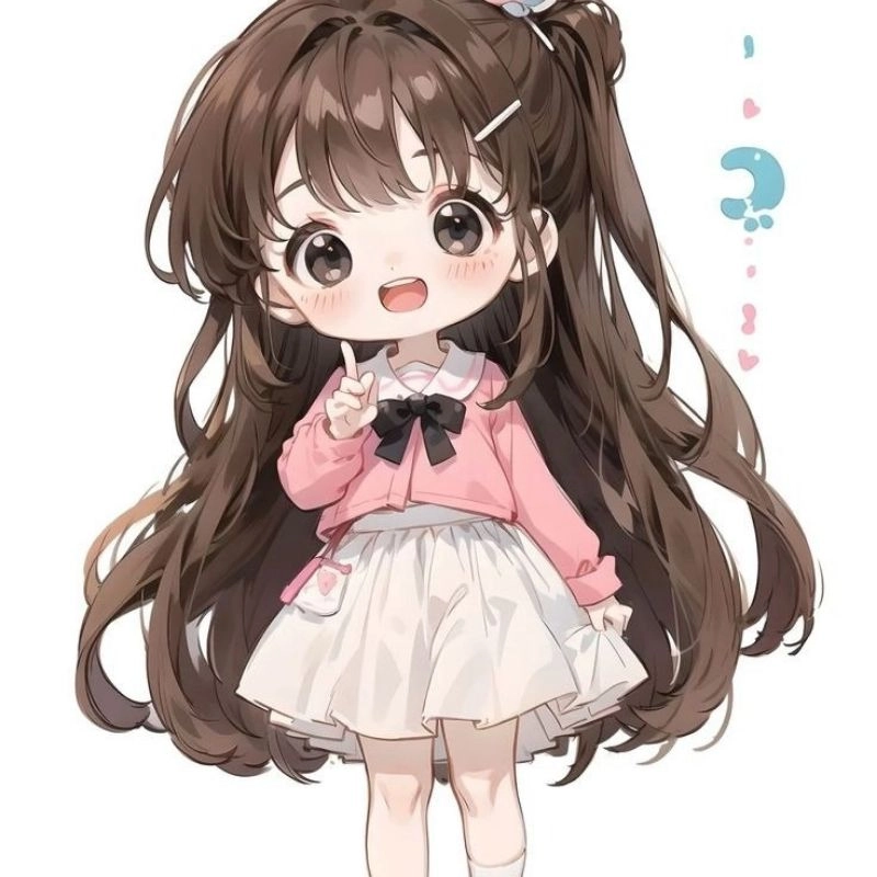 Avatar đẹp ảnh chibi cute khiến ai nhìn cũng yêu thích