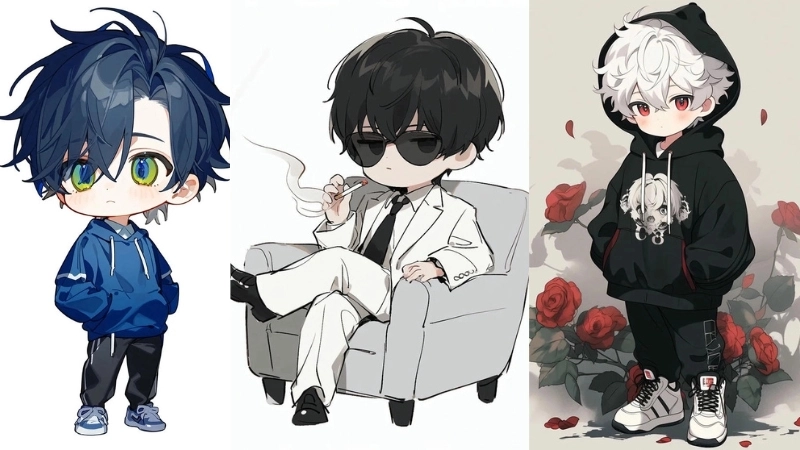 Avatar cute chibi là gì mà gây sốt khắp mạng xã hội