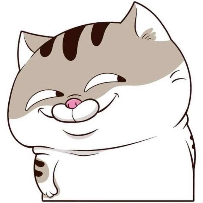 Ảnh avatar mèo chibi cute nổi bật trên mọi nền tảng