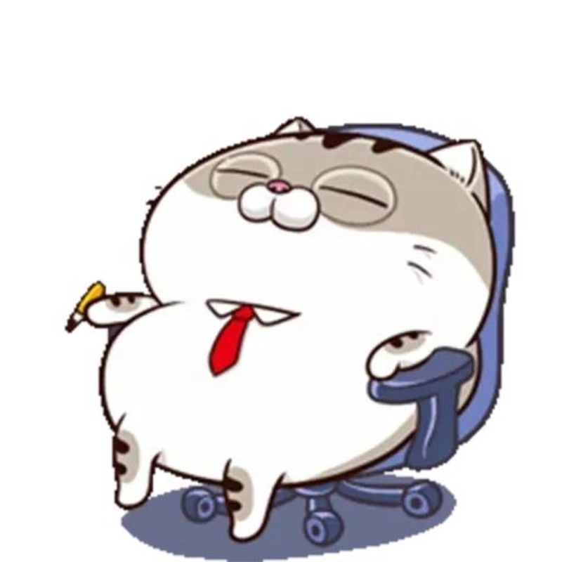 Meo chibi meo chibi avatar mèo cute phù hợp mọi đối tượng