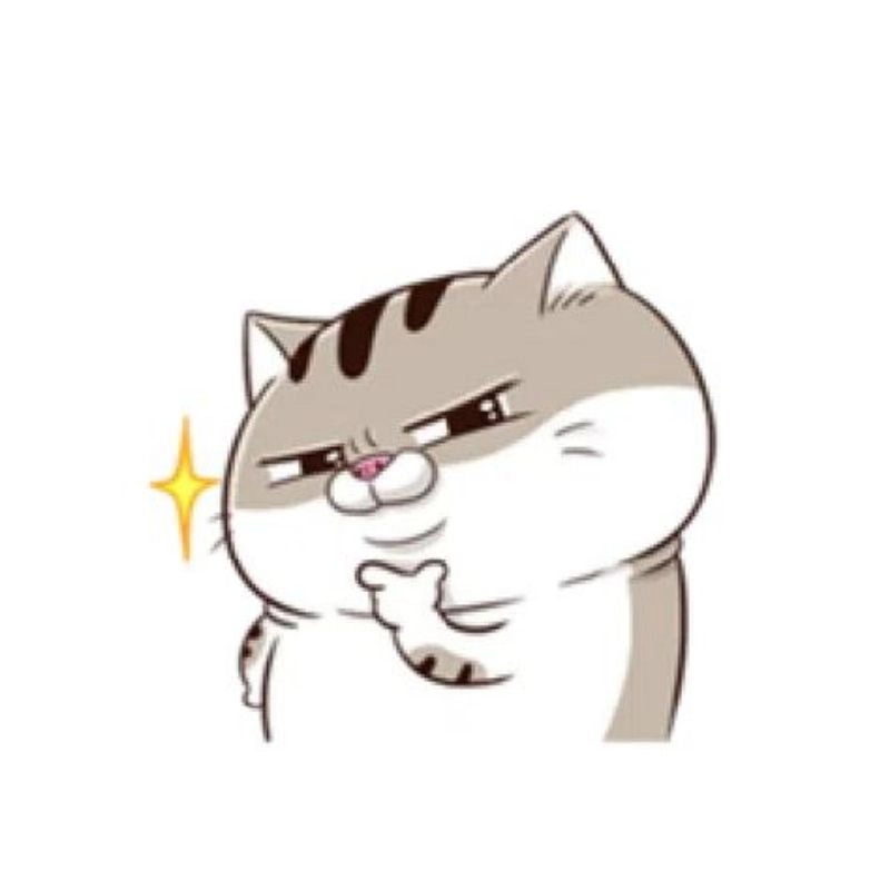 Avatar hình mèo cute chibi ngọt ngào đến từng chi tiết