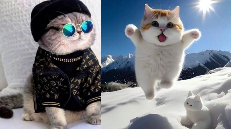 Ảnh avatar mèo chibi là gì khiến cộng đồng phát sốt