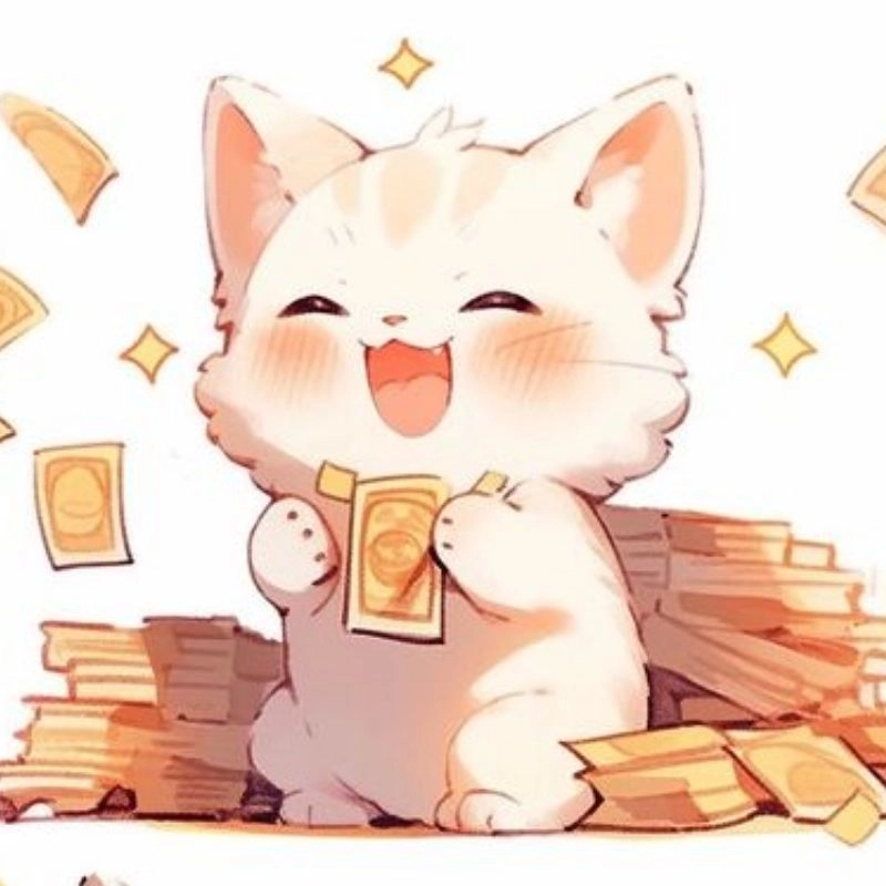 Chibi cute avatar mèo cute chibi đẹp long lanh