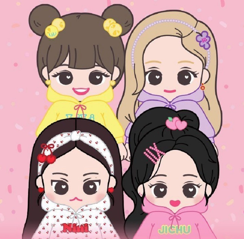 Cùng khám phá chibi cute blackpink độc đáo