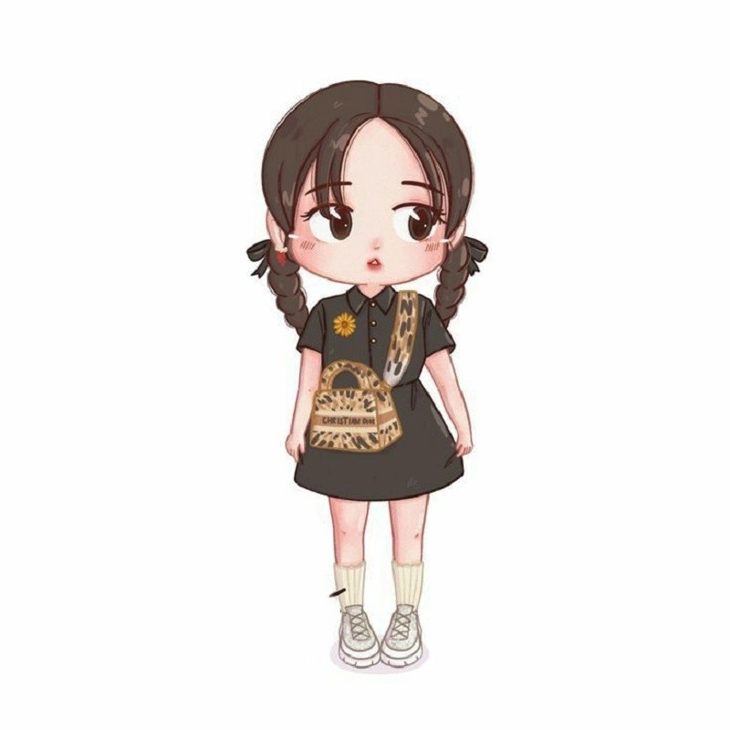 Top hình nền blackpink chibi cute độc