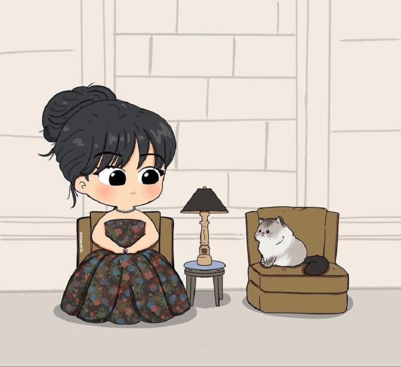 Không thể bỏ lỡ hình nền cute blackpink chibi