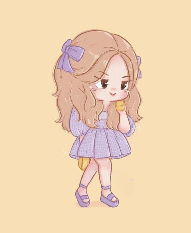 Khó rời mắt khỏi jennie cute chibi