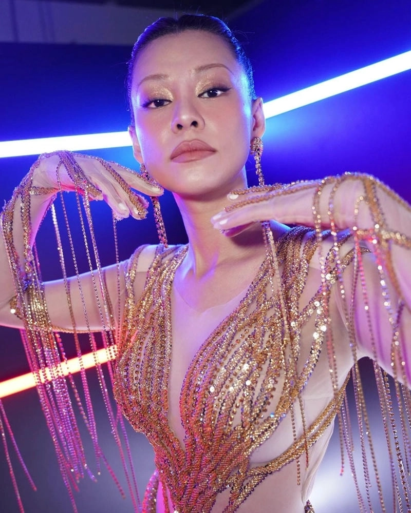 Bùi Lan Hương live mang đến cảm xúc bùng nổ trên sân khấu