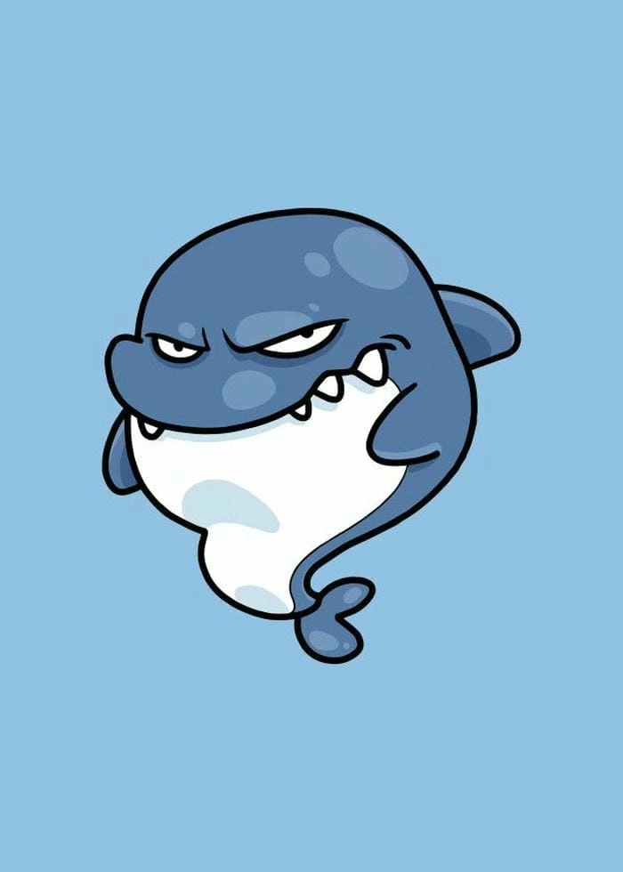 Mẫu xe cá mập con siêu ngầu cho bé