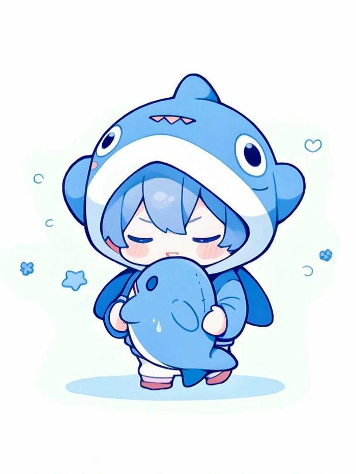 Gợi ý hình cá chibi độc đáo mới lạ