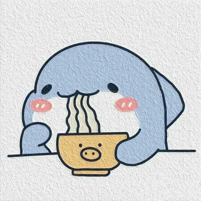 Tuyển tập ảnh cá mập cute chibi miễn phí