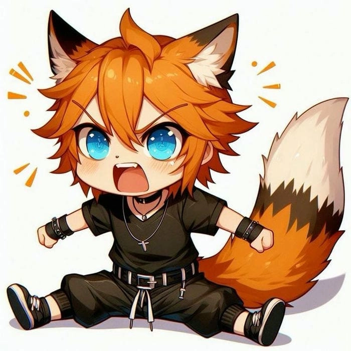 Bộ sưu tập cáo chibi cute khiến tim tan chảy