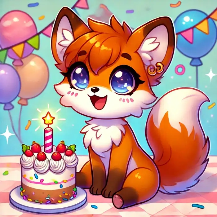 Tải ngay hình cáo chibi đẹp lạ và đáng yêu