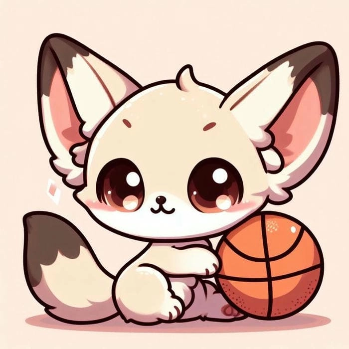 Xem ngay hình con cáo chibi độc đáo dễ thương