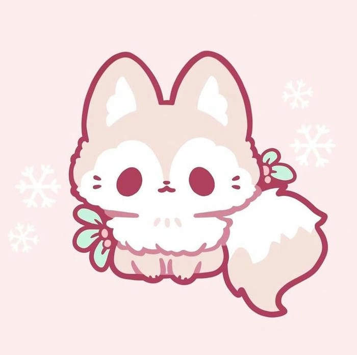 Cùng bé học vẽ con cáo chibi cute vui nhộn