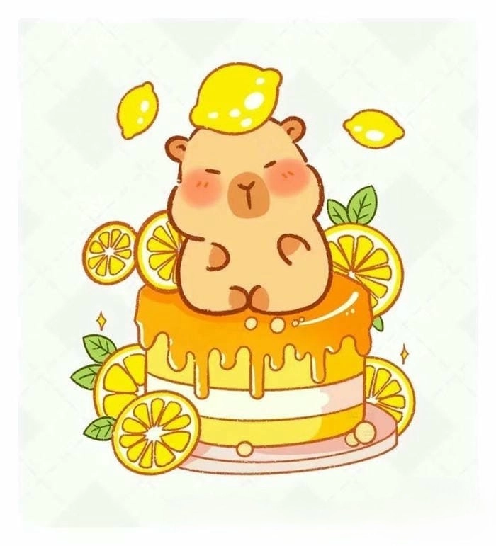 Khám phá thế giới capybara chibi