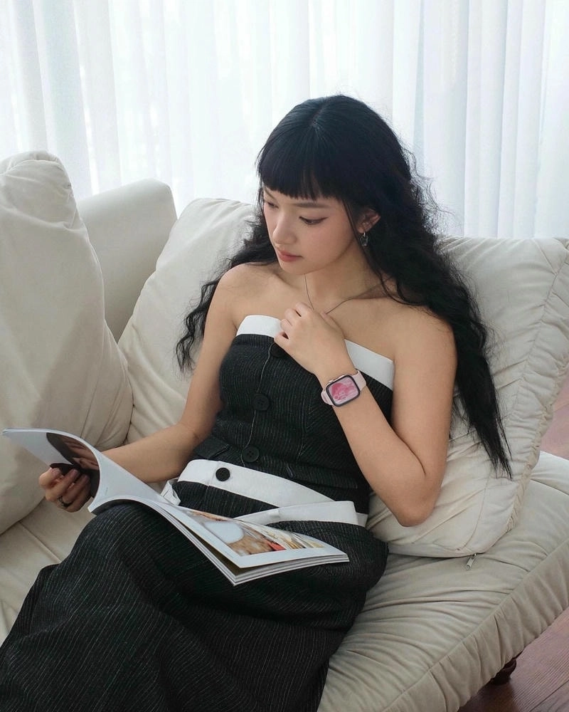 Vẻ đẹp độc đáo với Châu Bùi tóc ngắn