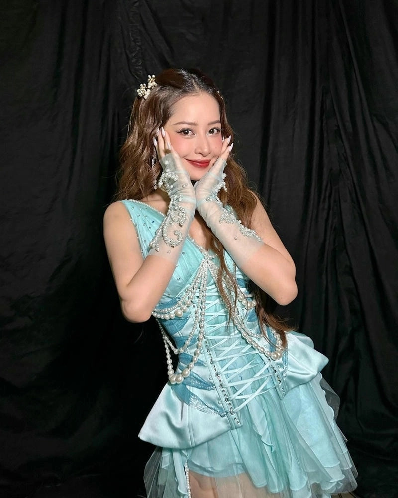 Khoảnh khắc đầy cuốn hút của Chi Pu'