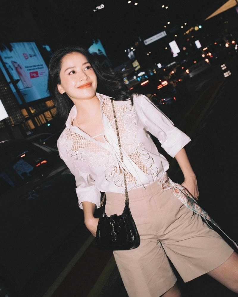 Vẻ đẹp tự nhiên qua Chi Pu mặt mộc