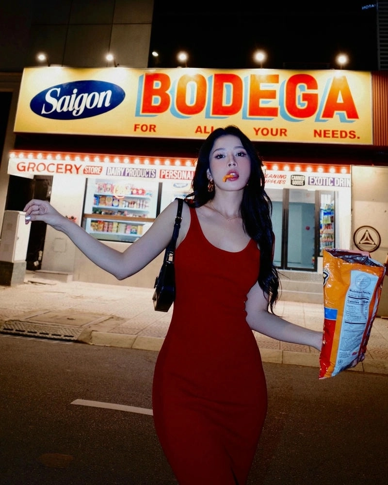 Sự bứt phá với Chi Pu Từ Hôm Nay