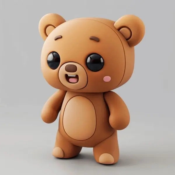 Avatar dễ thương gấu chibi cute khiến ai cũng muốn tải ngay