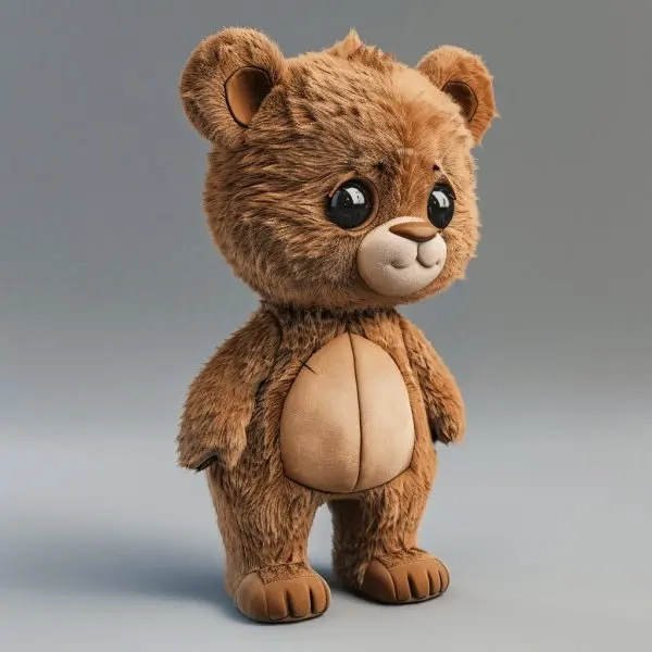 Avatar gấu chibi cute phong cách dễ thương hút mắt