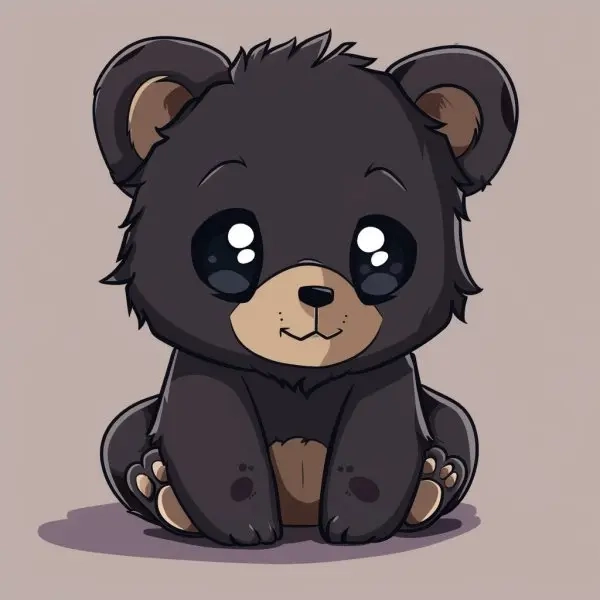 Hình ảnh chibi avatar gấu cute dễ thương không thể cưỡng lại