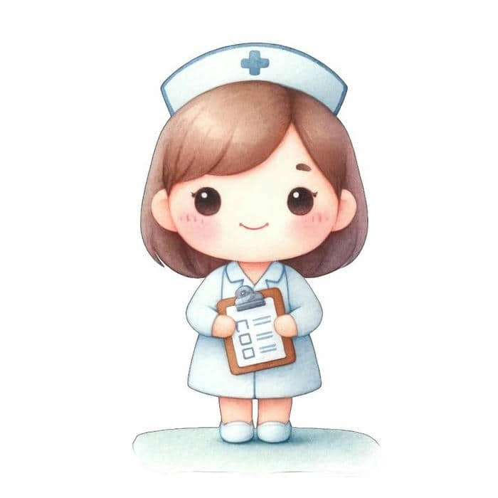 Bác sĩ chipi phong cách hoạt hình lạ mắt