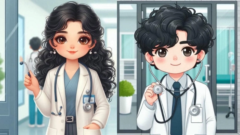 Chibi bác sĩ là gì khiến dân mạng phát cuồng