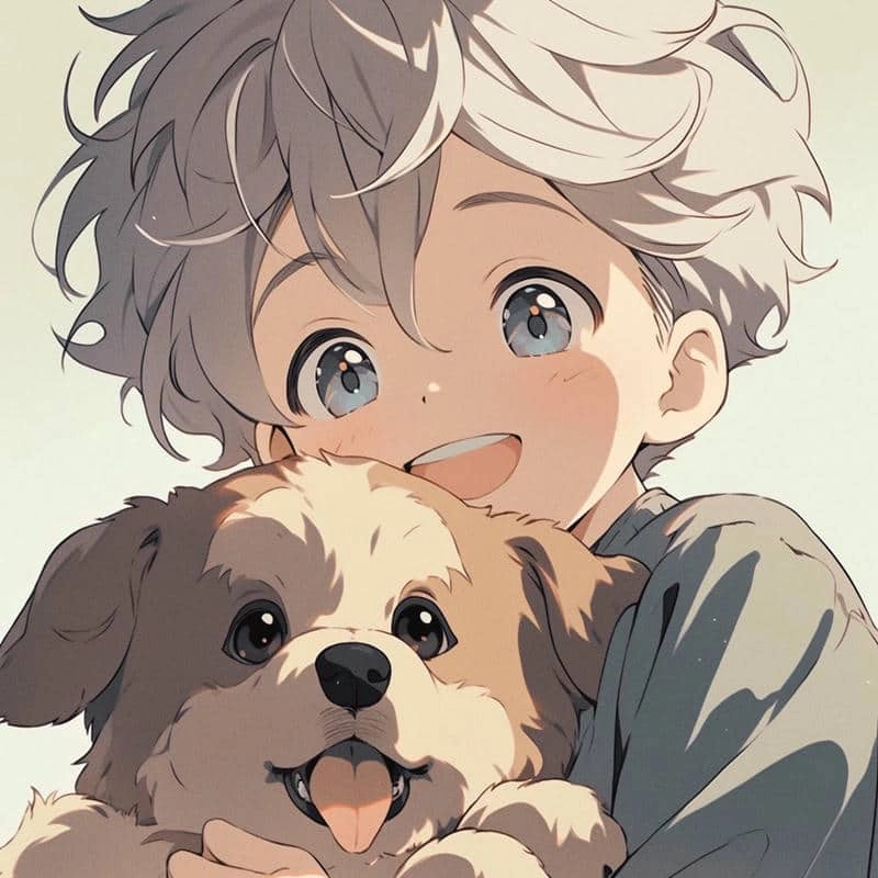 Bộ sưu tập chibi bé trai dễ thương