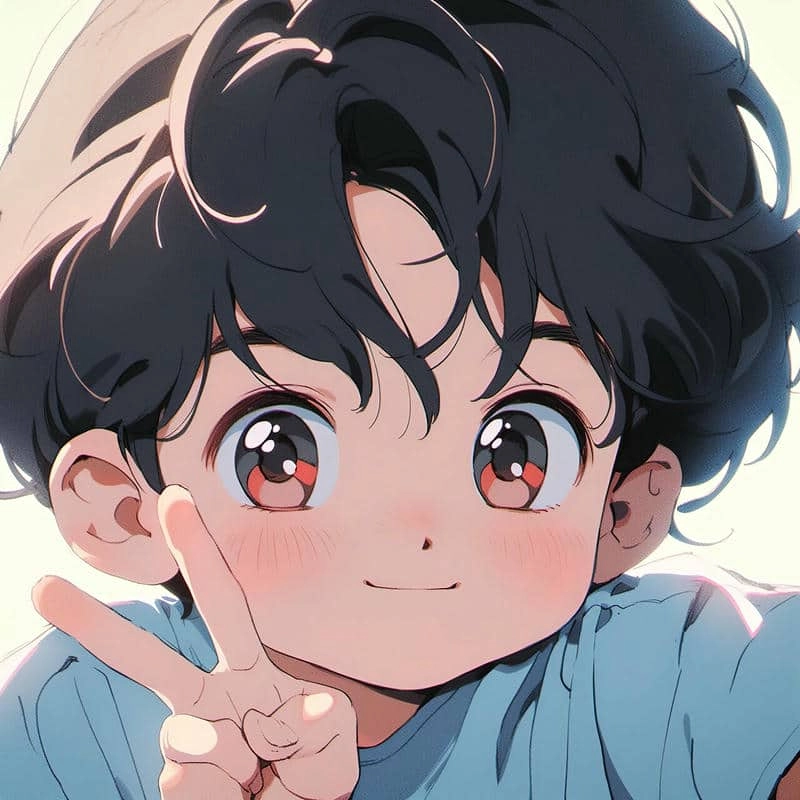 Ngắm nhìn hình ảnh bé chibi cực xinh