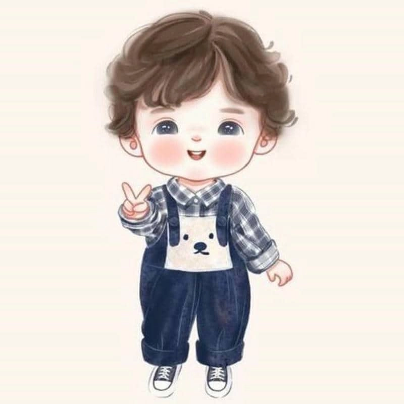 Tổng hợp hình chibi bé trai cực chất